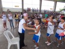 Professora e Alunos