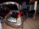 Veiculo lotado de produtos