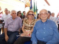Themistocles Filho, dona Anatalia e Dr. Themistocles Sampaio
