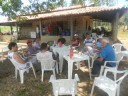 Churrasco na casa do empresário Raimundo Queiroz