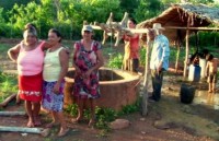 Seca atinge localidade Varjota