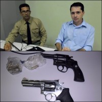 Delegado e armas