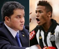 Deputado e Neymar