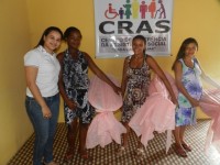 Entrega de enxovais