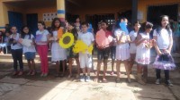 Escola Maria das Graças comemora DIA da Água