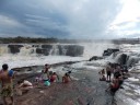 Cachoeira cheia