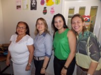 Conceição, eyla, Luana e Eliane