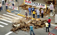 Protesto contra Dilma