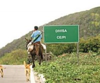 Divisa entre Ceará e Piauí