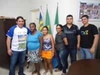 Lourival e representantes da AMAE