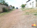 Rua sem calçamento