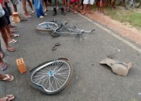 Acidente em Barras