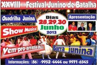 Festival Junino de Batalha