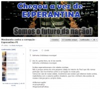 Manifestação