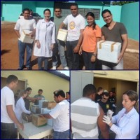 Vacinação na Penitenciária