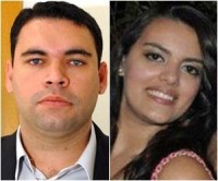 James Guerra e Fernanda Lages