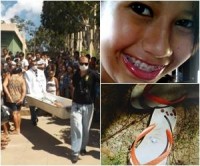 Jovem morta em Santuário