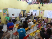 Prefeito reunião na Lagoa da Caiçara (9)