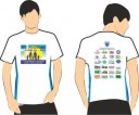 ARTE CAMISA COM PROPAGANDAS