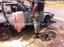 carro apos acidente