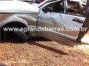 carro envolvido em acidente