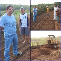Recuperação de estrada