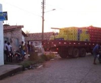 Caminhão de cerveja