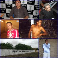 Detentos de José de Freitas são transferidos para Esperantina