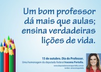 DIA DOS PROFESSORES