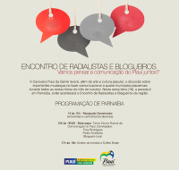 encontro de radialistas e blogueiros - parnaíba