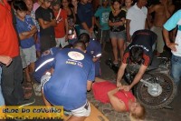 acidente em Cocal