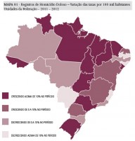 mapa 2013