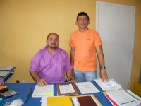 Novos coordenadores