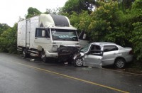 acidente em Floriano