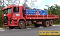 caminhão furtado