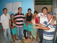 entrega de sementes