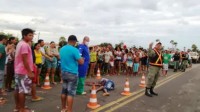morte na estrada