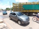 veiculo mal estacionado