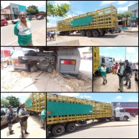 Scania da TROPIGÁS atola