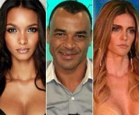 Lais, Cafu e Fernanda