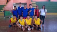 time de futsal