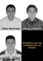 vereadores ausentes