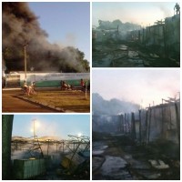 mercado destruido