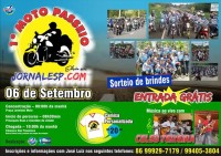 cartaz moto passeio 2015