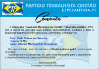 convencão ptc