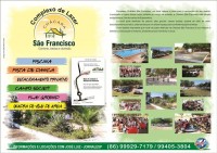 cartaz chacara