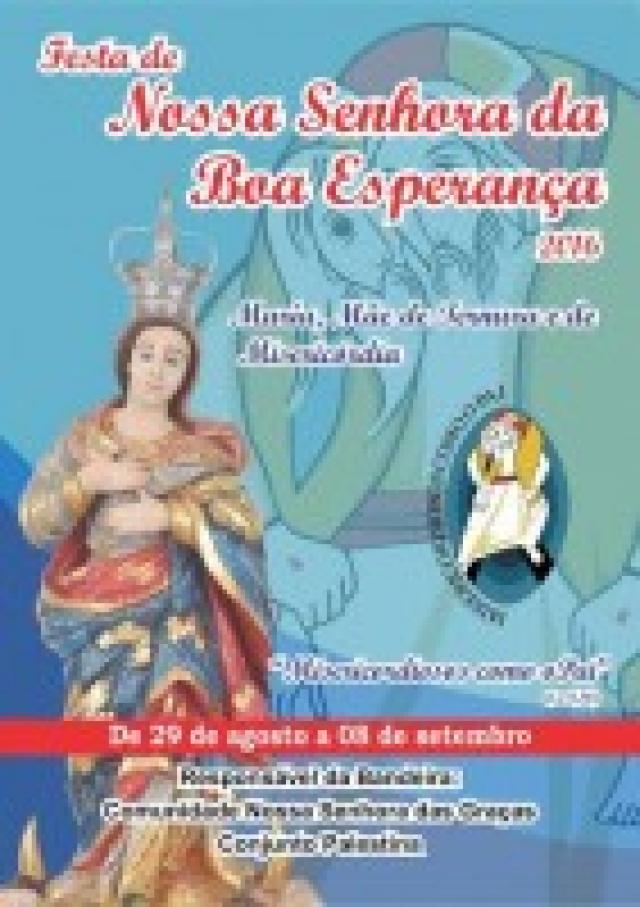 cartaz festejo