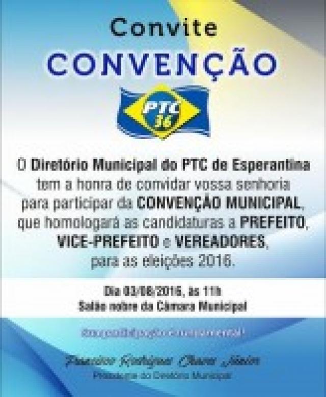 convenção ptc