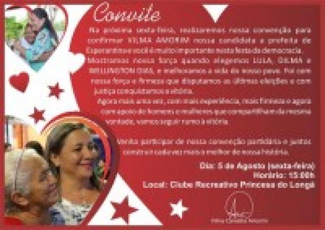 convenção vilma