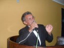 Tote discursando
